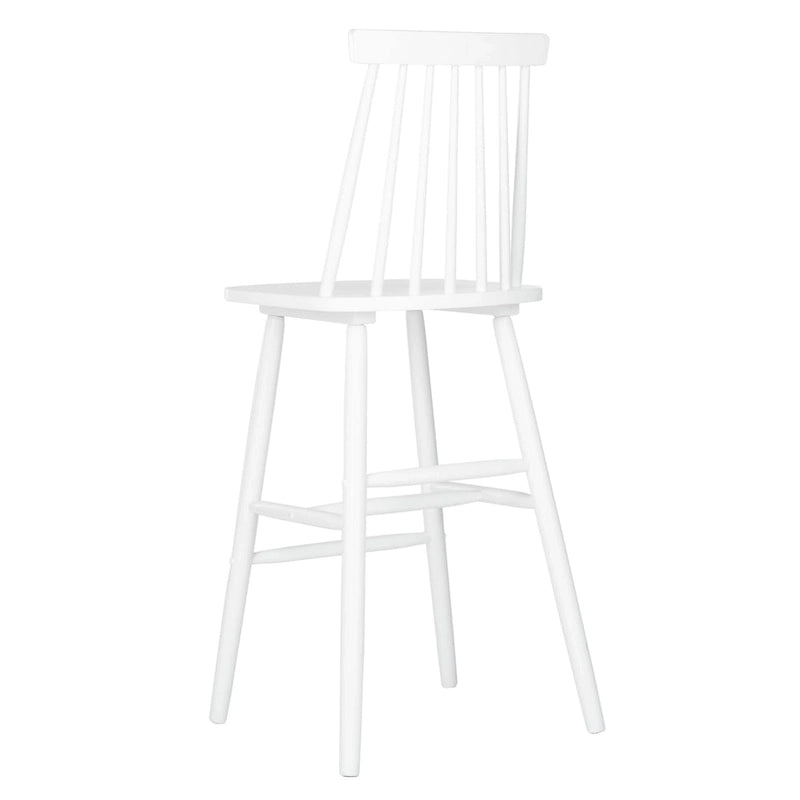 Beaufort 30-in. Spindle Farmhouse Bar Stools (Set of 2) - 19  W x 21  D x 45  H
