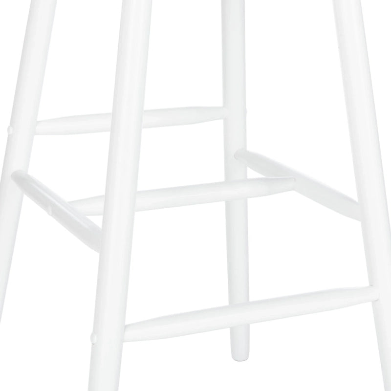 Beaufort 30-in. Spindle Farmhouse Bar Stools (Set of 2) - 19  W x 21  D x 45  H