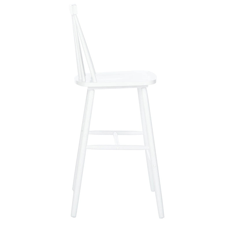 Beaufort 30-in. Spindle Farmhouse Bar Stools (Set of 2) - 19  W x 21  D x 45  H