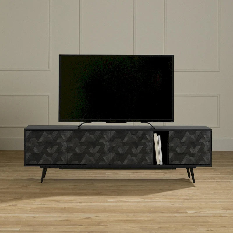 Oxford TV Stand with Doors