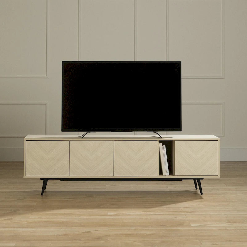 Oxford TV Stand with Doors