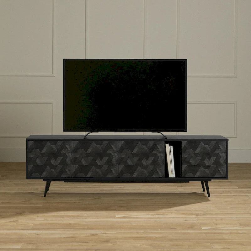    Oxford TV Stand with Doors