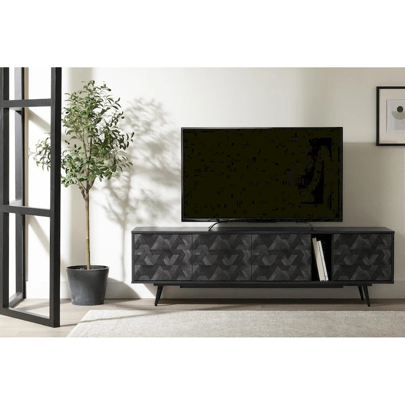 Oxford TV Stand with Doors