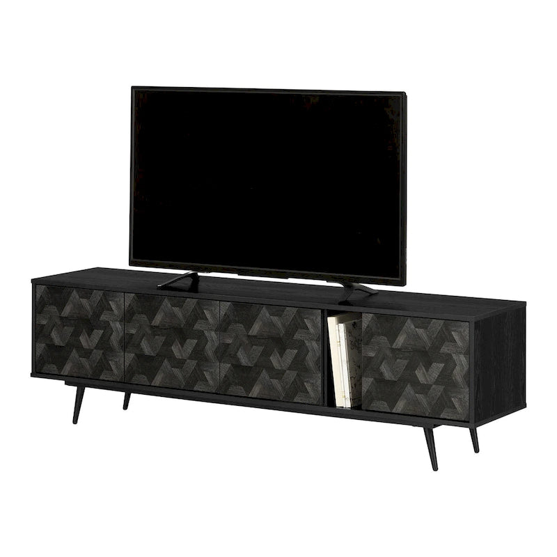 Oxford TV Stand with Doors