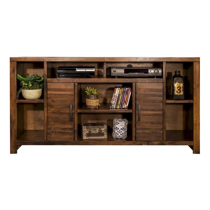Sausalito 64 inch TV Stand for TVs up to 70 inches, No Assembly Required