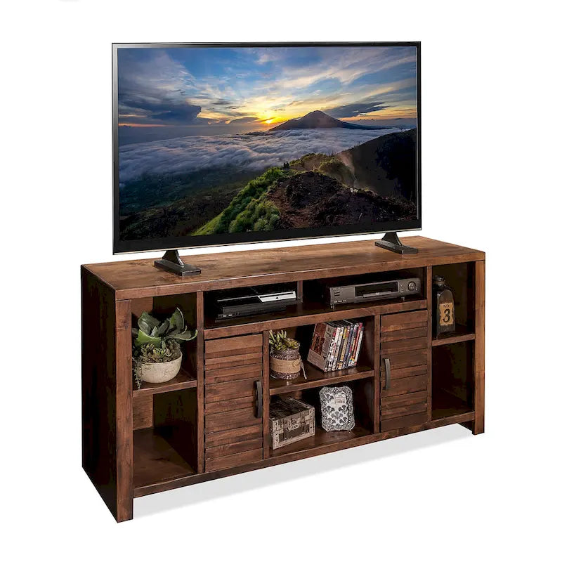 Sausalito 64 inch TV Stand for TVs up to 70 inches, No Assembly Required