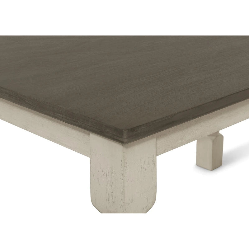 CraftPorch Mid-century Elegant Two-tone Dining Table - Grey