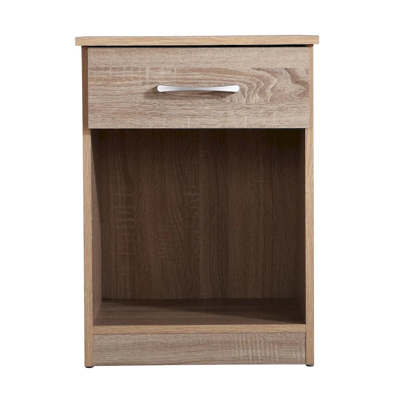 Lindsey 1-Drawer Nightstand (24 in. H x 18 in. W x 16 in. D)