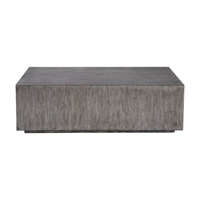 Kareem Modern Grey Coffee Table