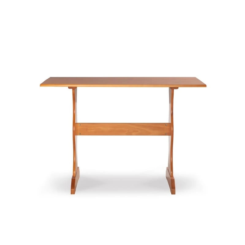 Linon Riki Family Dining Table Light Brown