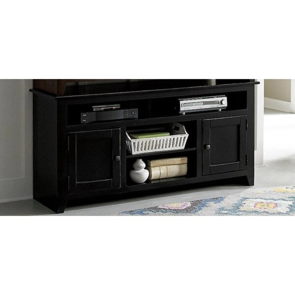 Rio Bravo 58-inch Pine Wood Entertainment Console - 58